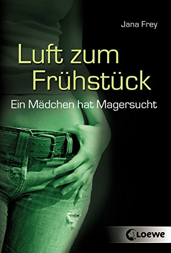 Luft zum Frühstück: Ein Mädchen hat Magersucht