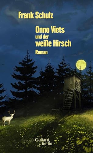 Onno Viets und der weiße Hirsch: Roman (Onno-Viets-Romane 3)