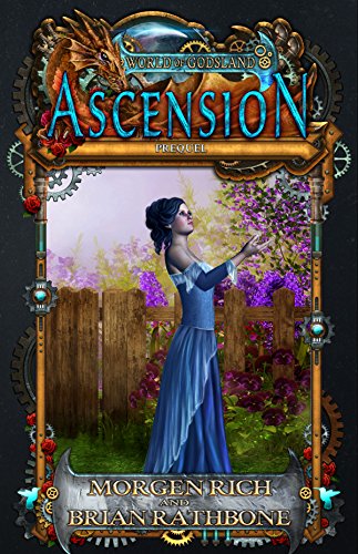 Ascension: A romantic young adult fantasy adventure (Godsland Series)