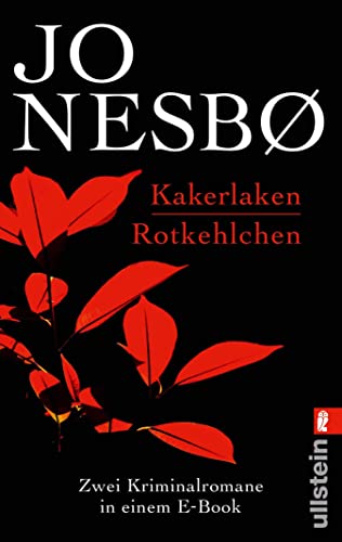 Kakerlaken / Rotkehlchen: Zwei Kriminalromane in einem eBook - Band 2 und 3 (Ein Harry-Hole-Krimi)