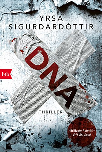 DNA: Thriller (Kommissar Huldar und Psychologin Freyja 1)