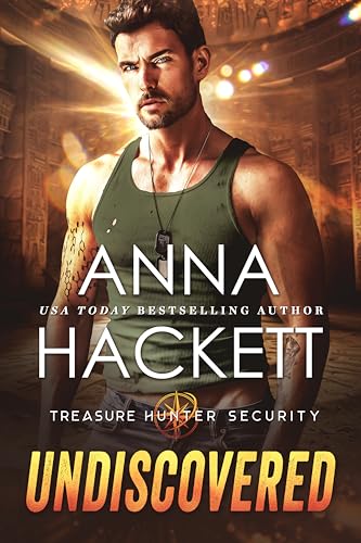 Undiscovered (Treasure Hunter Security Book 1)