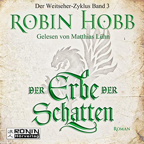 Der Erbe der Schatten: Weitseher 3