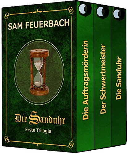Die Sanduhr - Band 1 bis 3 der Krosann-Saga: Der Fantasy-Erfolg als dicker Sammelband (Die Krosann-Saga in zwei Sammelbänden)