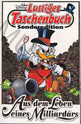Lustiges Taschenbuch Sonder-Edition LTB 65 Jahre Dagobert Duck Band 1 - Aus dem Leben eines Milliardärs