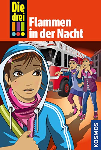 Die drei !!!, 63, Flammen in der Nacht (drei Ausrufezeichen)