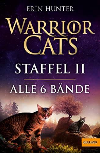Warrior Cats. Die neue Prophezeiung. Bände 1-6: Staffel II, Band 1-6 | Alle 6 Bände der Staffel II in einem E-Bundle