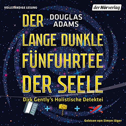 Der lange dunkle Fünfuhrtee der Seele: Dirk Gently 2