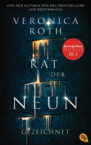 Rat der Neun - Gezeichnet: Atemberaubend spannende Space-Fantasy (Die Rat-der-Neun-Reihe 1)