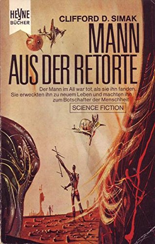 Heyne Bücher Nr. 3126 Mann aus der Retorte