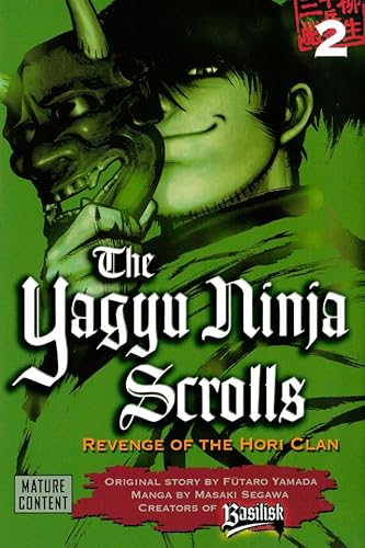 Yagyu Ninja Scrolls Vol. 2