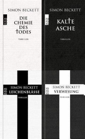 David Hunter Band 1 - 4 im Taschenbuchformat: 1. Die Chemie des Todes + 2. Kalte Asche + 3. Leichenblässe + 4. Verwesung