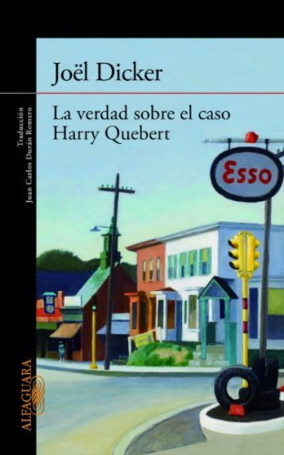 La verdad sobre el caso Harry Quebertby Jo??l Dicker (2013-07-01)