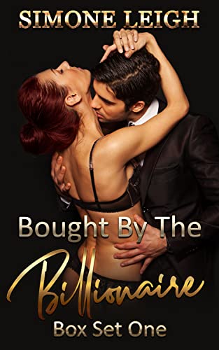 The Master Series. Box Set One. Books 1 to 6: Bought by the Billionaire (Bought by the Billionaire Box Set)