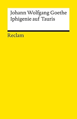 Iphigenie Auf Tauris by Goethe (1986-08-06)