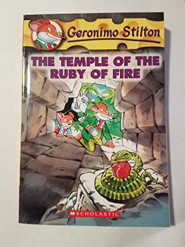 GERONIMO STILTON #14 THE TEMPLE OF THE RUBY OF FIRE
