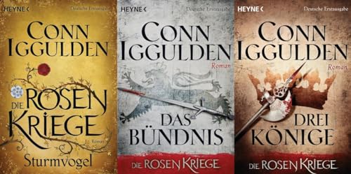 Conn Iggulden Die Rosenkriege Serie
