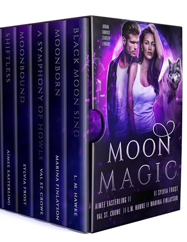 Moon Magic: Five-book Starter Library for lovers of Paranormal and Urban Fantasy featuring wolf and coyote shifters and beasts of all kinds...
