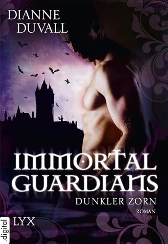 Immortal Guardians - Dunkler Zorn (Immortal-Guardians-Reihe 2)