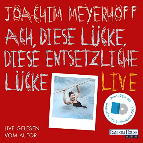 Ach, diese Lücke, diese entsetzliche Lücke