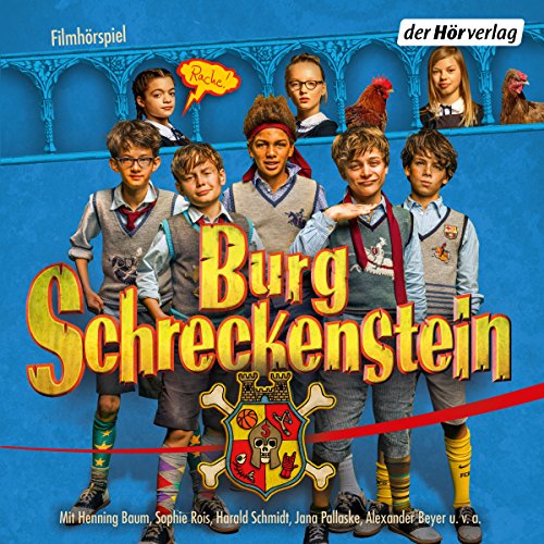 Burg Schreckenstein: Burg Schreckenstein - Filmhörspiel 1