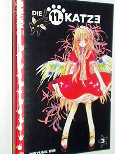 Die elfte Katze Bd. 3, TOKYOPOP Manga Comic , 9783865802880