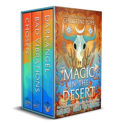 Magic in the Desert: Three Paranormal Romance Series Starters Set in the American Southwest