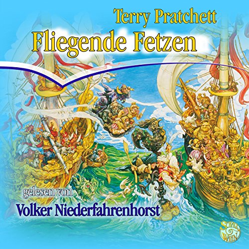 Fliegende Fetzen: Ein Scheibenwelt-Roman