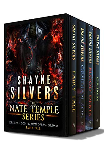 The Nate Temple Series: Books 0-3 (The Nate Temple Series Boxsets Book 1)