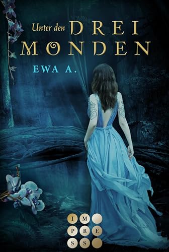 Unter den drei Monden (Die Monde-Saga 1): Fantasy-Liebesroman