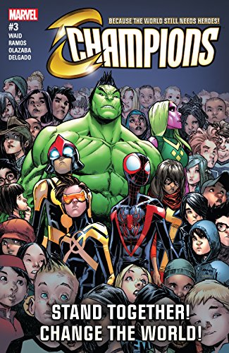 Champions (2016-2018) #3