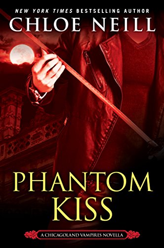 Phantom Kiss (Chicagoland Vampires)