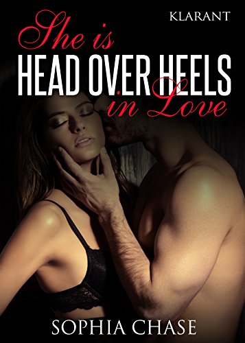 She is HEAD OVER HEELS in love
