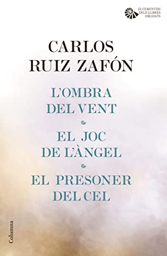 L'Ombra del Vent + El Joc de l'Àngel + El Presoner del Cel (pack) (Clàssica)