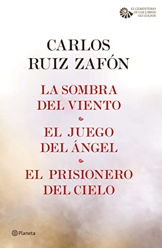 La Sombra del Viento + El Juego del Ángel + El Prisionero del Cielo (pack) (El Cementerio de los Libros Olvidados)