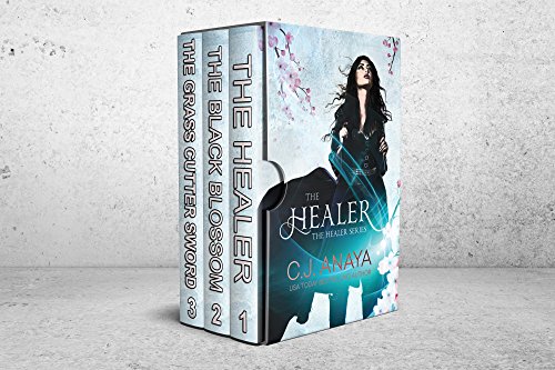 The Healer Series-Box Set Books 1-3: A Young Adult Romantic Fantasy