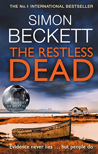 The Restless Dead: (David Hunter 5): Harry Treadaway is Dr David Hunter: the darkly compelling new TV series ‘The Chemistry of Death’ – streaming now on Paramount+