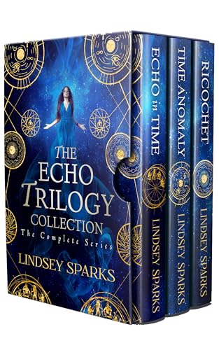 The Echo Trilogy Collection: The Complete Series: An Egyptian Mythology Time Travel Romance Omnibus (Echo World Book 1)