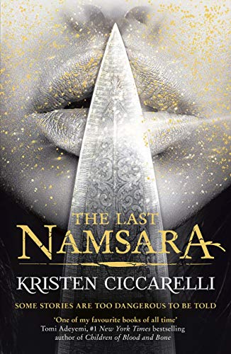 The Last Namsara: The iconic dragon-filled fantasy from the author of 2024 TikTok sensation The Crimson Moth (Iskari Book 1)