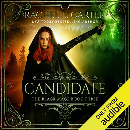 Candidate: The Black Mage, Book 3