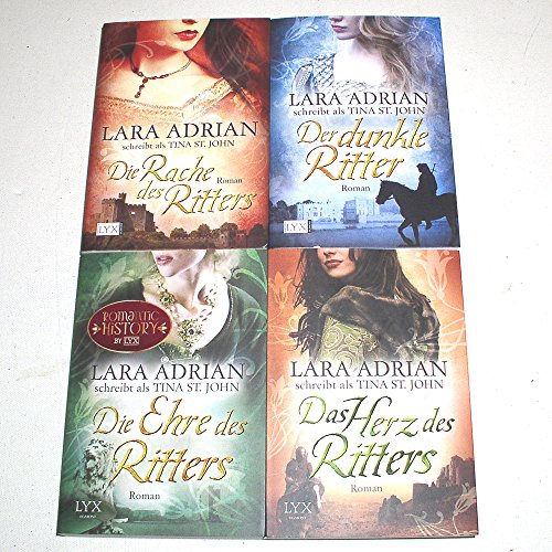 Ritter-Serie 1-4 komplett (Die Rache des Ritters - Der dunkle Ritter - Die Ehre des Ritters - Das Herz des Ritters)