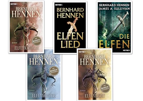 Die Elfen 1-5 (Die Elfen - Elfenwinter - Elfenlicht - Elfenkönigin - Elfenlied)