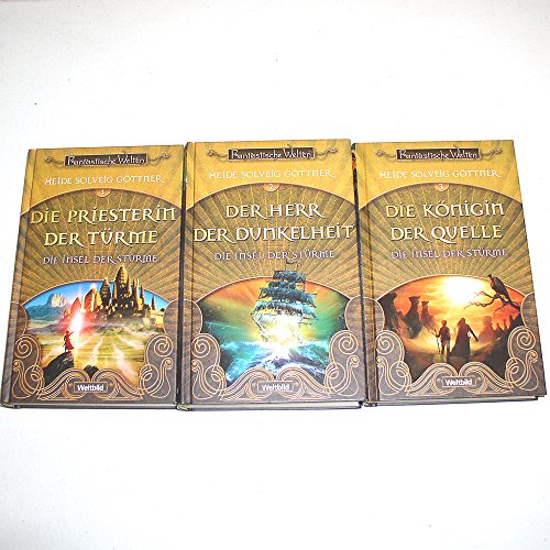 Die Insel der Stürme 1-3 komplett (Die Priesterin der Türme, Der Herr der Dunkelheit, Die Königin der Quelle)