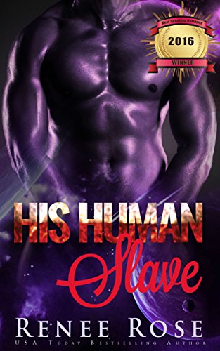 His Human Slave: An Alien Warrior Romance (Zandian Masters Book 1)