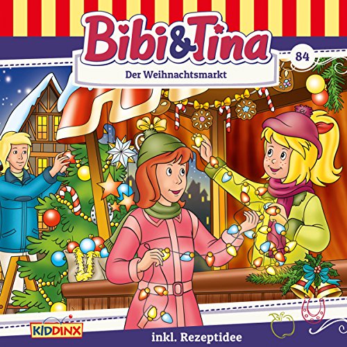 Der Weihnachtsmarkt: Bibi und Tina 84