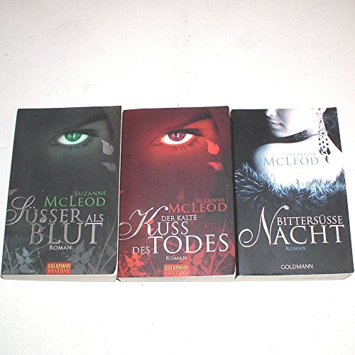 Genevieve Taylor -Trilogie 1-3 komplett (Süsser als Blut - Der Kuss des Todes - Bittersüsse Nacht)