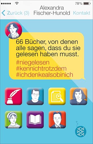 66 Bücher, von denen alle sagen, dass du sie gelesen haben musst: #Niegelesen #Kennichtrotzdem #Ichdenkealsobinich