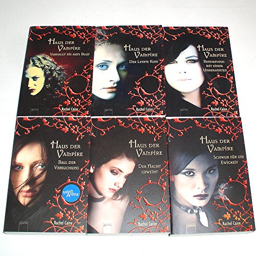 Haus der Vampire 1-6 (Verfolgt bis aufs Blut - Der letzte Kuss - Rendevous mit einem Unbekannten - Ball der Versuchung - Der Nacht geweiht - Schwur für die Ewigkeit) 1,2,3,4,5,6)