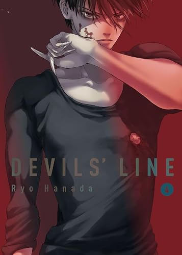 Devils' Line Vol. 4 (English Edition)
