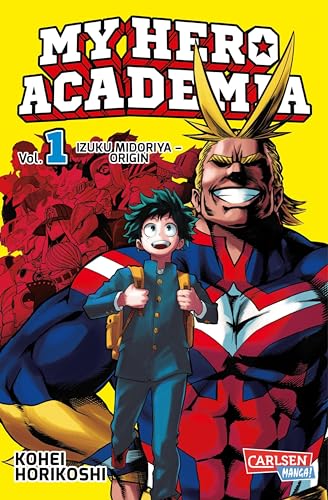 My Hero Academia 1: Abenteuer und Action in der Superheldenschule!